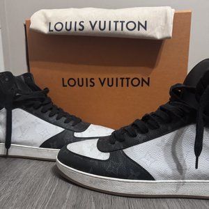 LOUIS VUITTON Rivoli Sneaker Boot